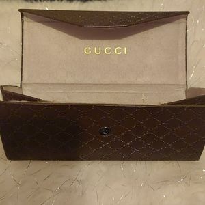 GUCCI Eye Glass Case